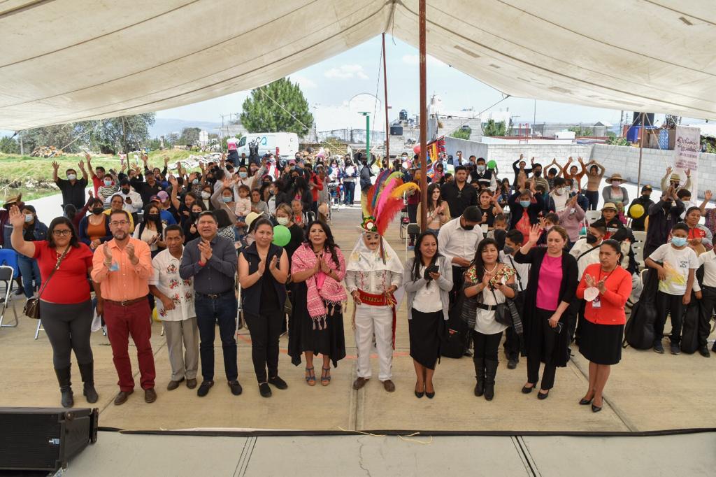San José Aztatla recibe Jolgorio Educativo para integración de la Ley de Educación